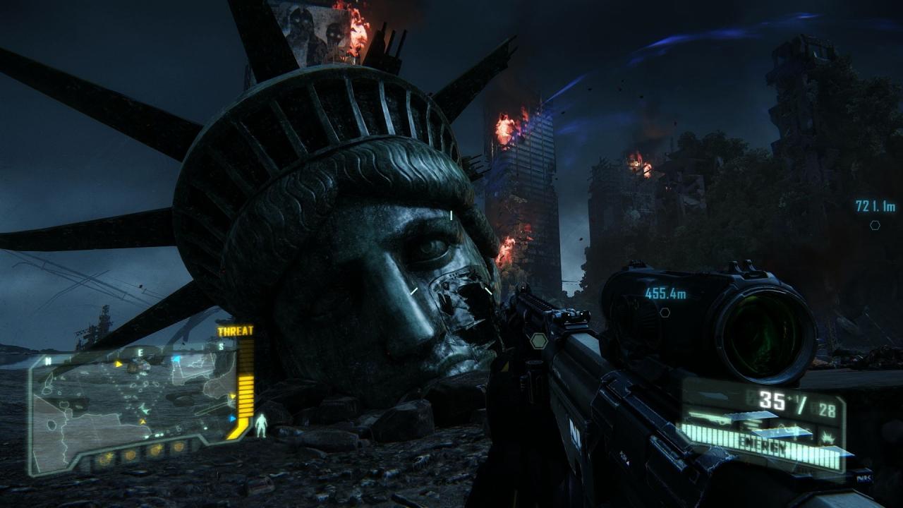 [19/02/2013] Crysis 3 im Test: Die PC-Version besticht mit herausragender Technik. Die Story ist auf allen Plattformen eher schwach. (1)