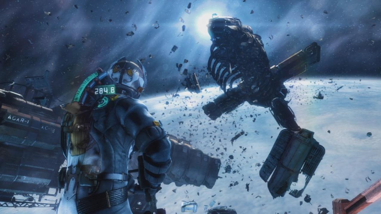 [05/02/2013] Dead Space 3: Im Weltall hört dich keiner schreien. Ein ausgedehnter Weltraumspaziergang im ersten Spieldrittel gehört zu den absoluten Highlights des Spiels.