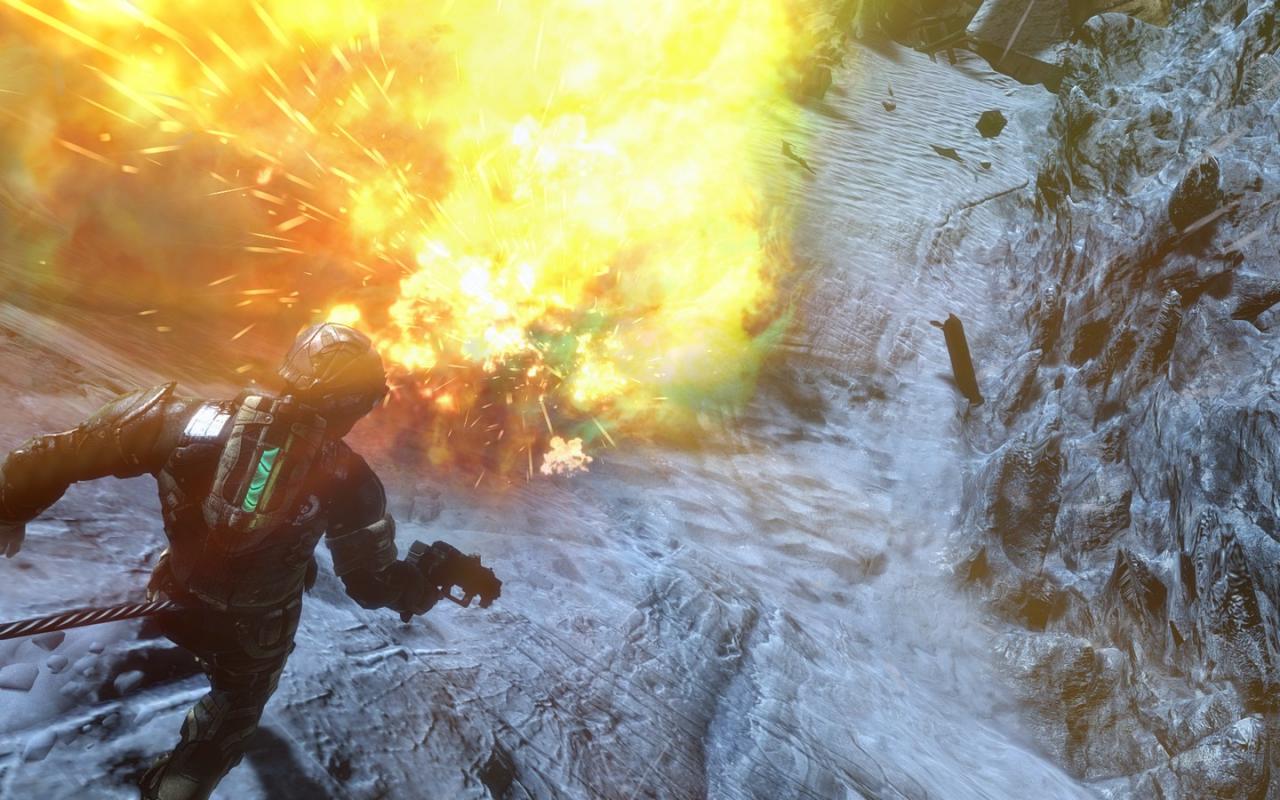 [07/02/2013] Dead Space 3 - Action statt Grusel, leider bietet der dritte Teil für unseren Horror-Geschmack zu wenig Panik. Als Koop-Spiel geht Teil 3 eher in Richtung Gears of War.