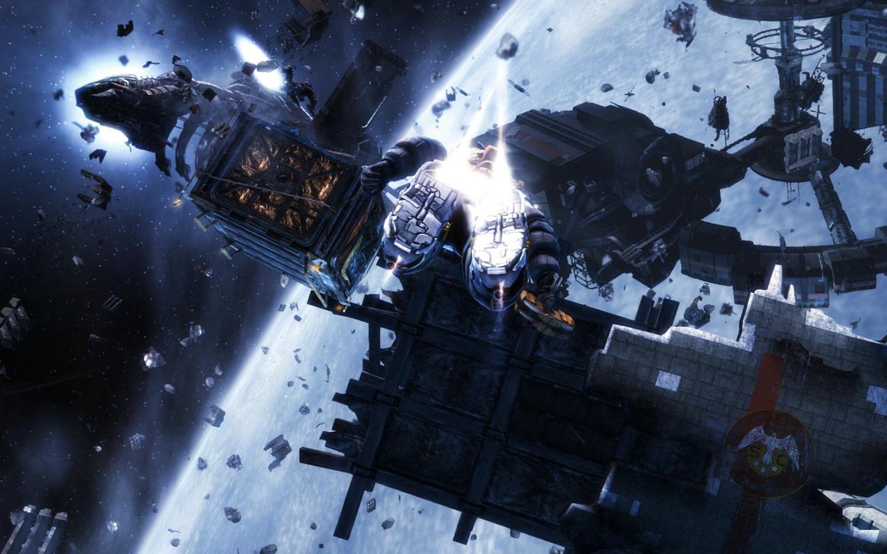 [07/02/2013] Tau Volantis - Auf dem Eisplaneten geht in Dead Space 3 ordentlich die Luzi ab. 