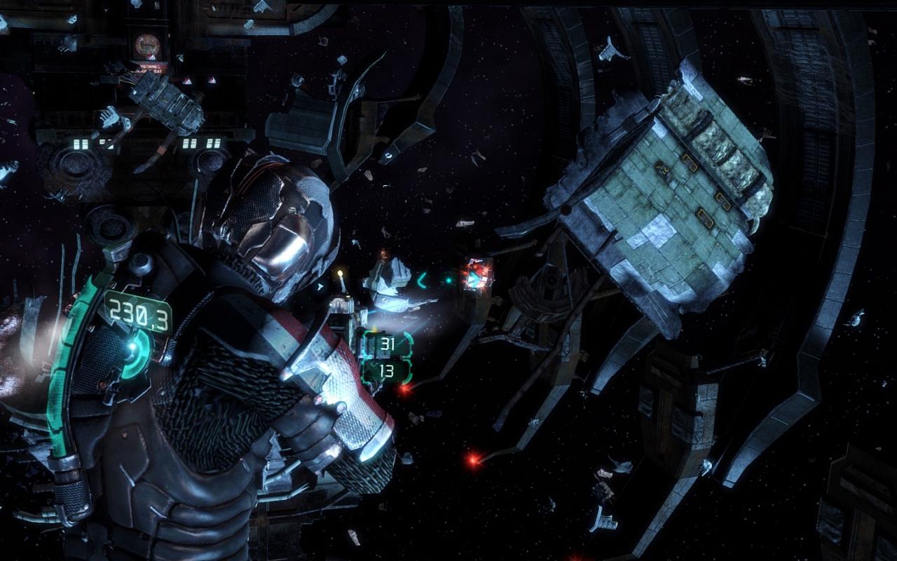 [07/02/2013] Die Hölle ist in Dead Space näher als uns lieb ist. Als Isaac Clarke, ein Ingenieur der Concordance Extraction Corporation, werden wir losgeschickt, um die seltsamen Vorkommnisse auf dem Planetenabbau-Schiff USG Ishimura zu untersuchen. Bei der Ishimura kam es zu unerwateten Problemen und der Kontakt ist abgebrochen. Hätte Isaac gewusst, welche scheußlichen Kreaturen ihn auf dem seelenlosen Raumschiff erwarten, er hätte sich nie freiwillig zu der Bergungsmission gemeldet. Der Name 