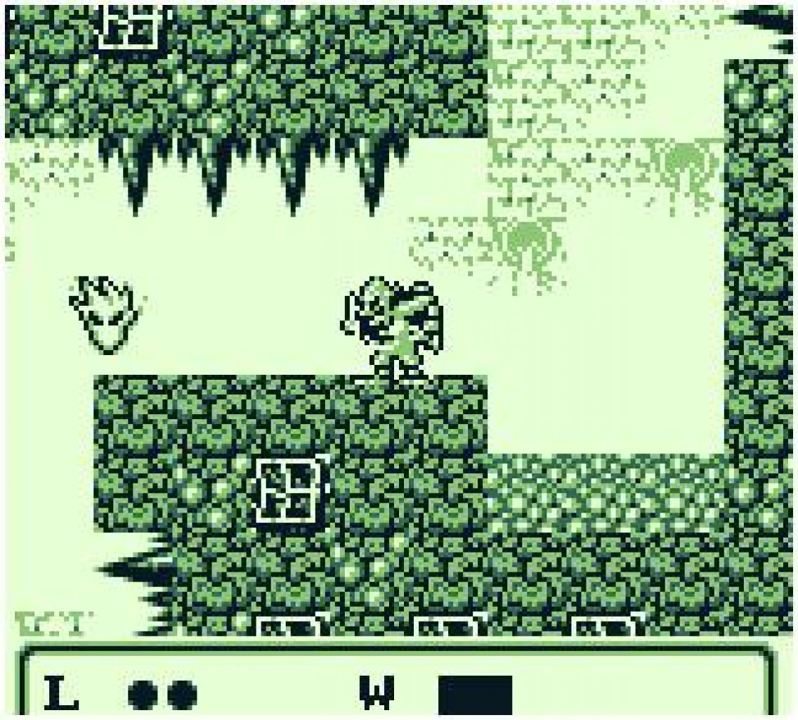 [25/02/2013] Gargoyle's Quest - Ein ebenfalls cooles Plattform-Game, für das wir Maps ohne Ende malten. Heute kaum denkbar, dass ein solches Spiel ohne Map auskommt.