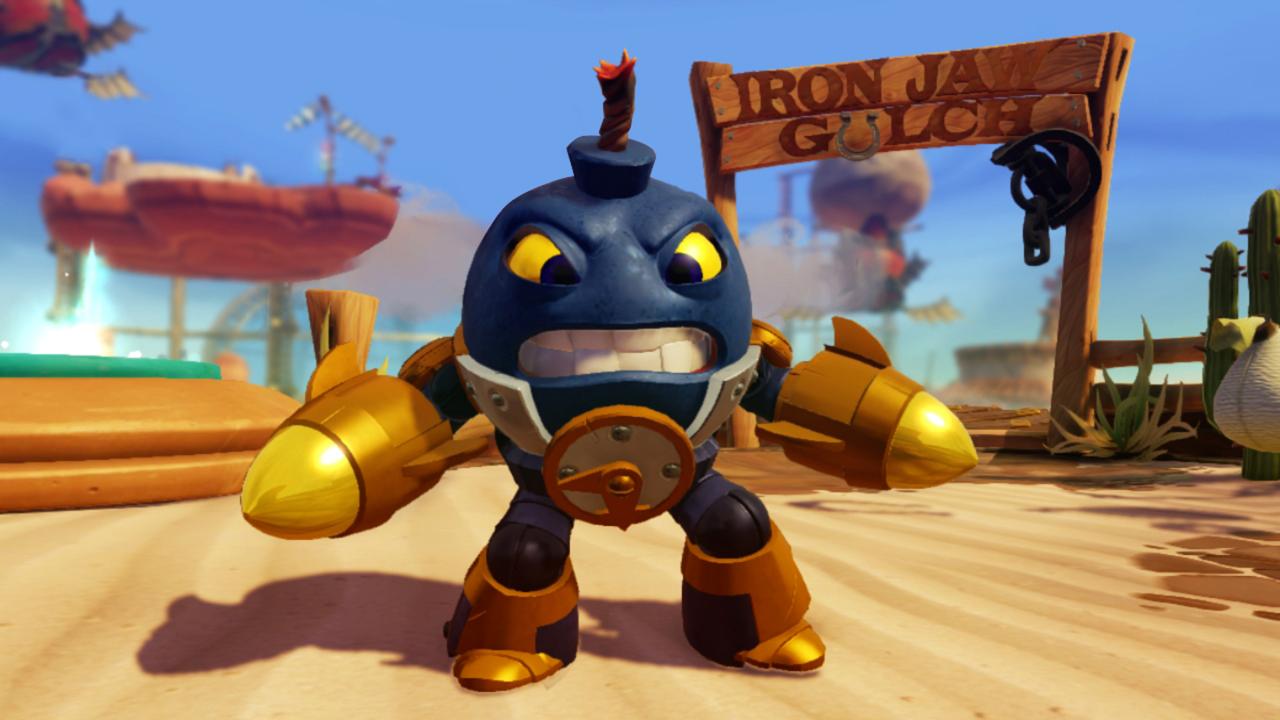 [04/02/2013] Mit Skylanders Swap Force geht die Tausch- und Sammelserie in die nächste Runde. Erstmals lassen sich die Miniaturen miteinander kombinieren. (3)