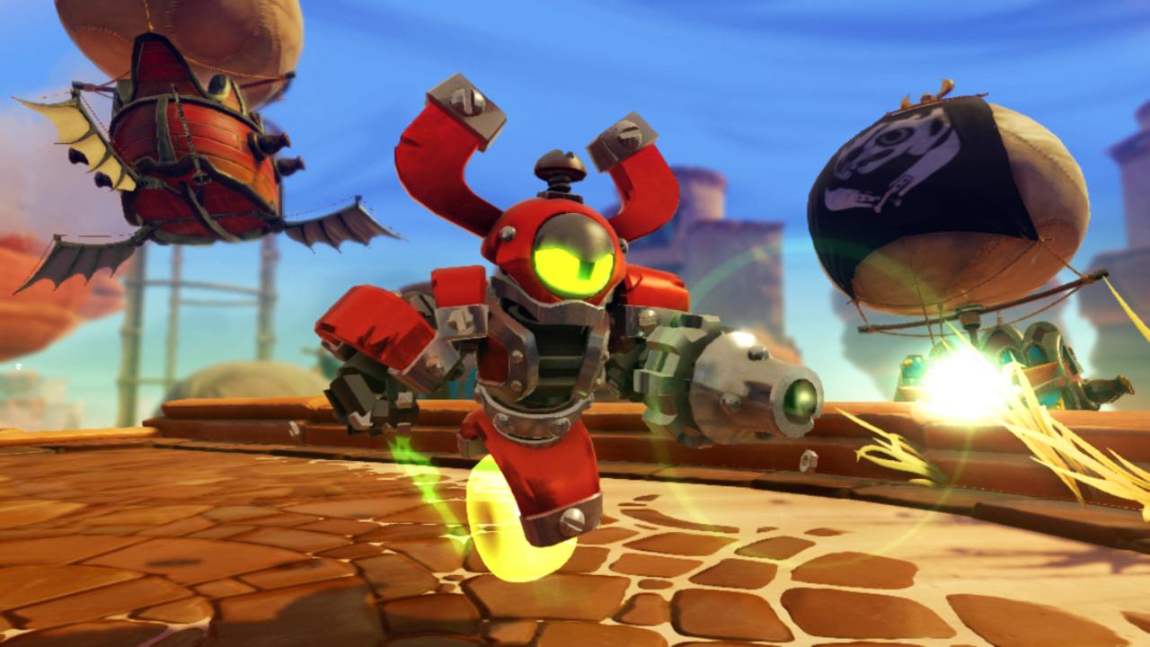 [04/02/2013] Mit Skylanders Swap Force geht die Tausch- und Sammelserie in die nächste Runde. Erstmals lassen sich die Miniaturen miteinander kombinieren. (4)