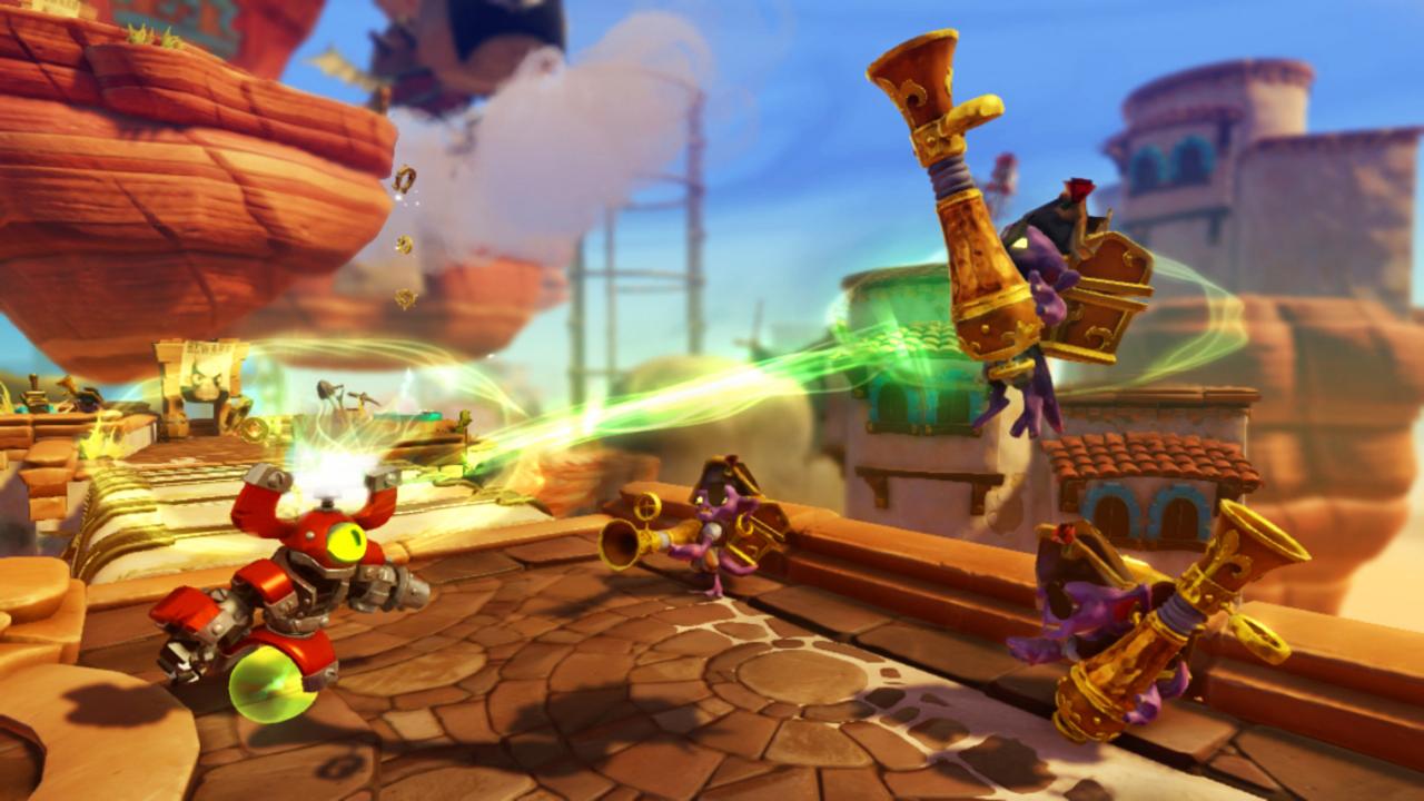 [04/02/2013] Mit Skylanders Swap Force geht die Tausch- und Sammelserie in die nächste Runde. Erstmals lassen sich die Miniaturen miteinander kombinieren. (1)