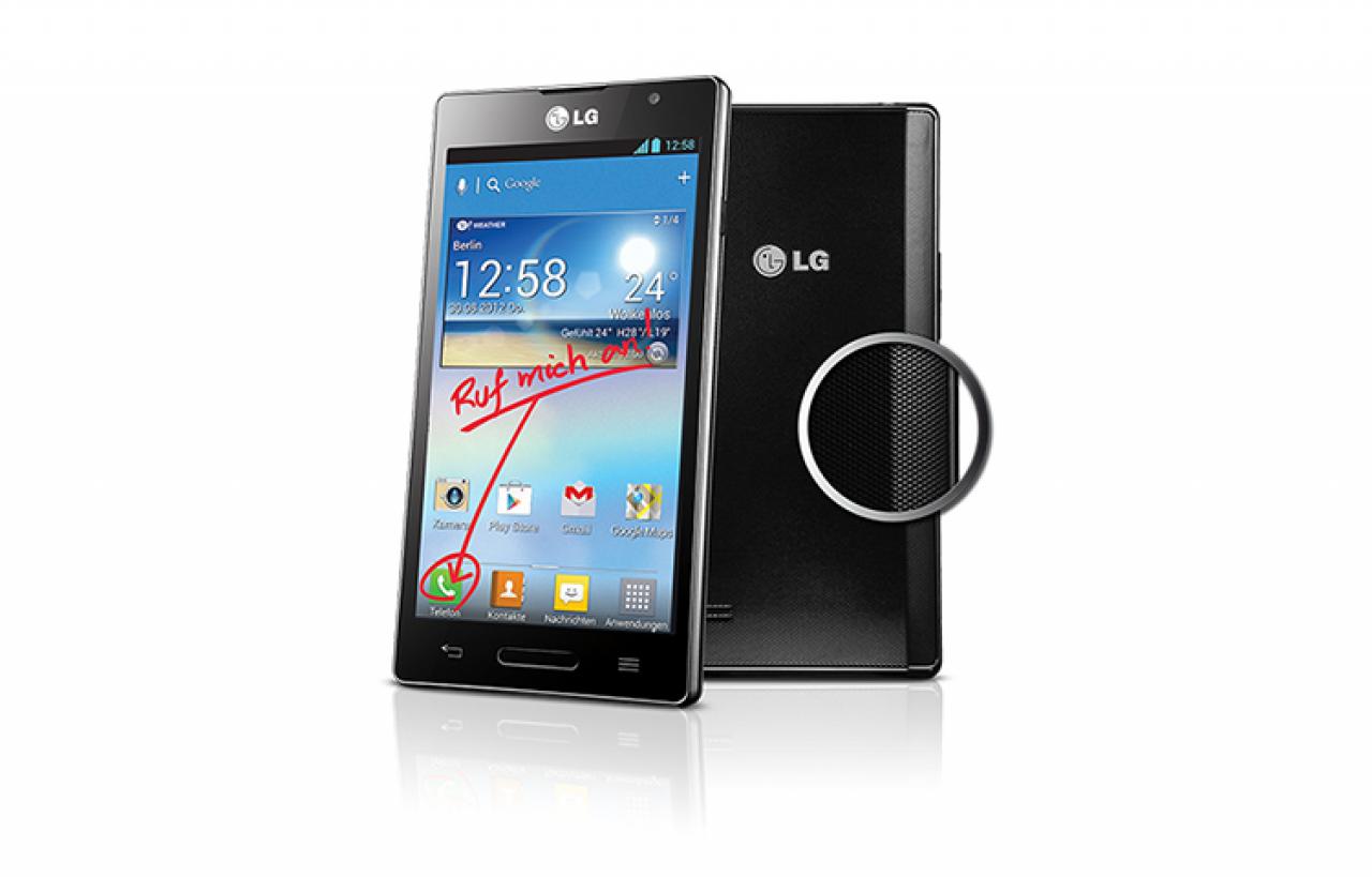[15/02/2013] Für 4,7 Zoll recht günstig: das LG P760 Optimus L9