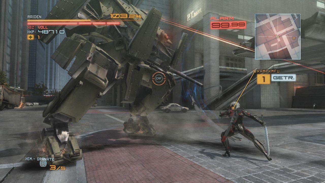 [19/02/2013] Metal Gear Rising Revengeance im Test: Erstklassig inszeniert, aber die Kameraführung kommt aus der Hölle. (10)