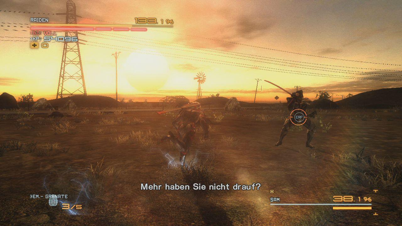 [19/02/2013] Metal Gear Rising Revengeance im Test: Erstklassig inszeniert, aber die Kameraführung kommt aus der Hölle. (14)