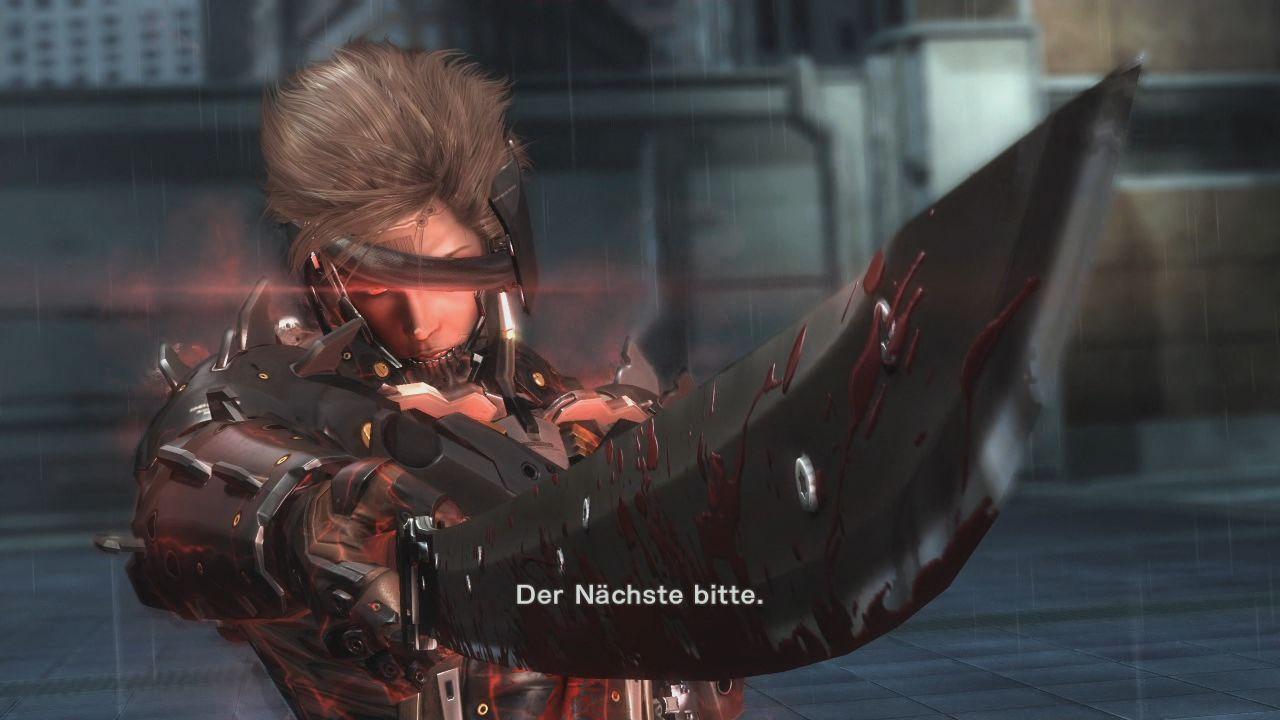 [19/02/2013] Metal Gear Rising Revengeance im Test: Erstklassig inszeniert, aber die Kameraführung kommt aus der Hölle. (17)