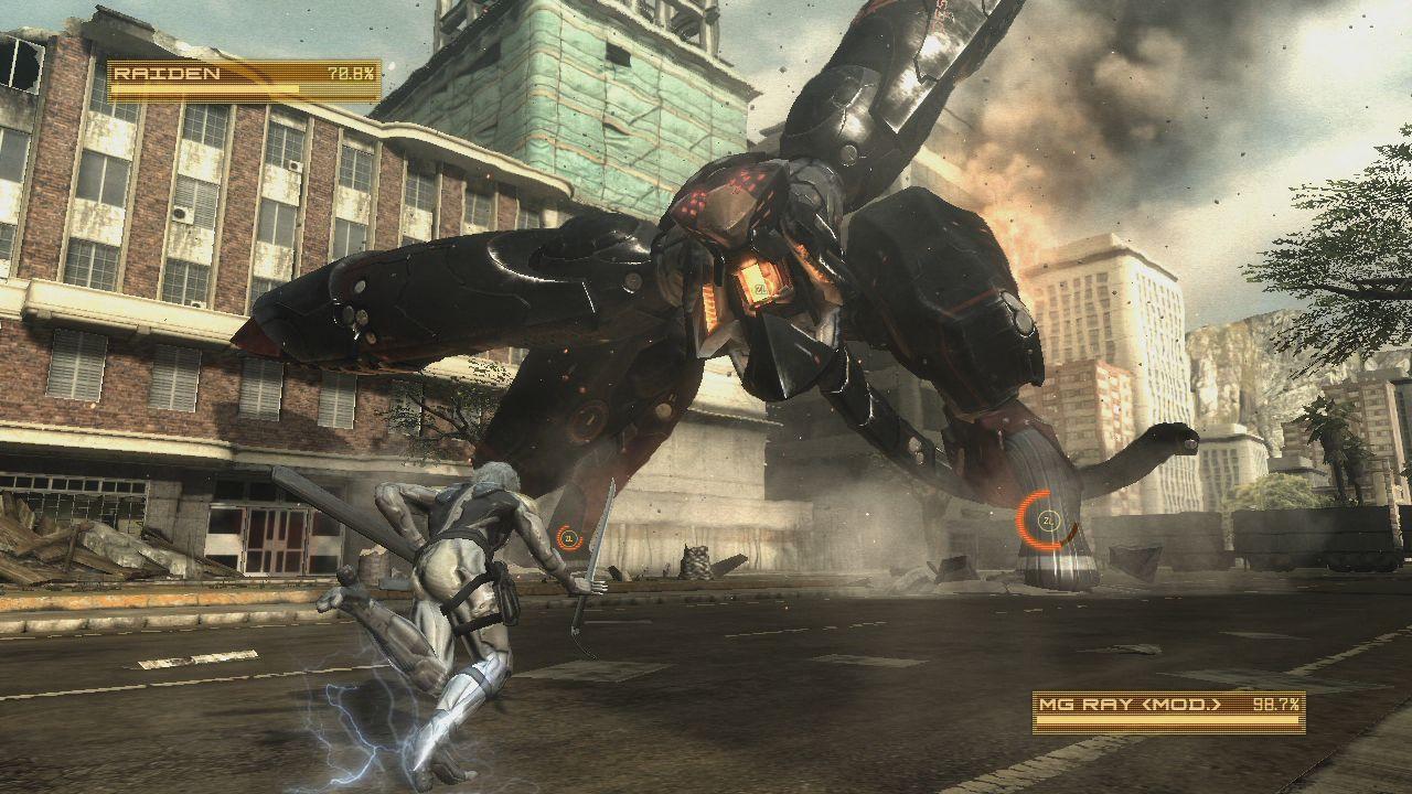 [19/02/2013] Metal Gear Rising Revengeance im Test: Erstklassig inszeniert, aber die Kameraführung kommt aus der Hölle. (1)