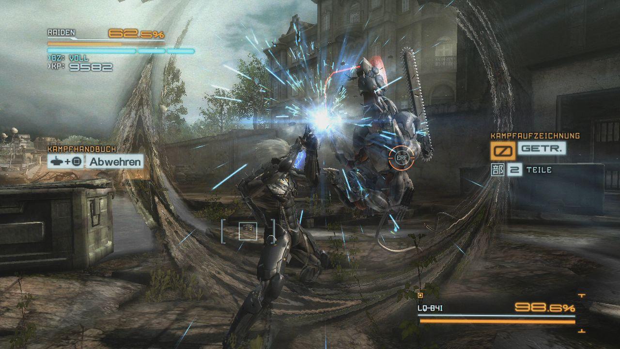 [19/02/2013] Metal Gear Rising Revengeance im Test: Erstklassig inszeniert, aber die Kameraführung kommt aus der Hölle. (2)