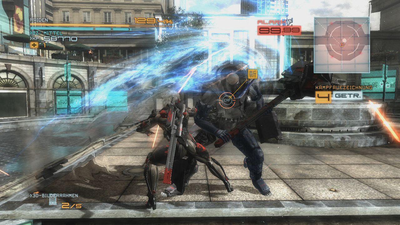 [19/02/2013] Metal Gear Rising Revengeance im Test: Erstklassig inszeniert, aber die Kameraführung kommt aus der Hölle. (3)