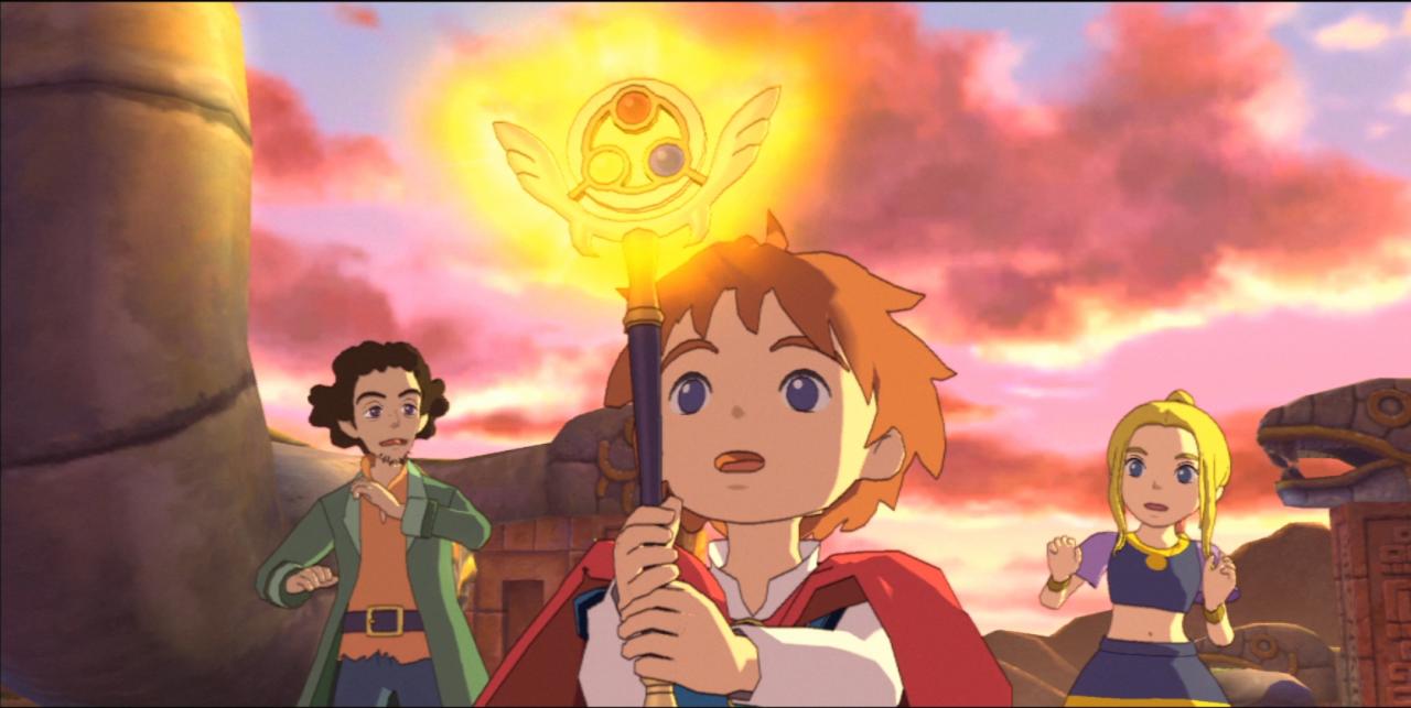 [28/02/2013] Die Aufgabe, die Oliver und seine Freunde in Ni No Kuni von der Fee Mama Morgana gestellt bekommt, klingt nicht nur seltsam, sondern ist es auch. Die Gruppe muss in das Innere der Fee, um herauszufinden, warum die kleinen Baby-Feen nicht herauskommen wollen. Im Körper der Fee sieht es aus, wie in einem Kindergarten. Überall befinden sich Klassenzimmer, in denen die Baby-Feen von Monstern gefangen gehalten werden und darauf warten, von euch befreit zu werden.