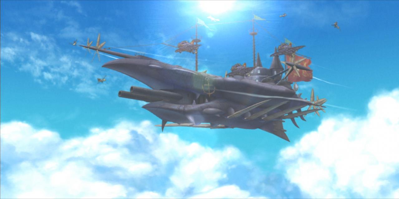 [28/02/2013] Leservorschlag (Samsas-Traum) - Ni No Kuni lässt uns lange Zeit übers Meer segeln, bevor wir uns schließlich durch die Lüfte fortbewegen dürfen.