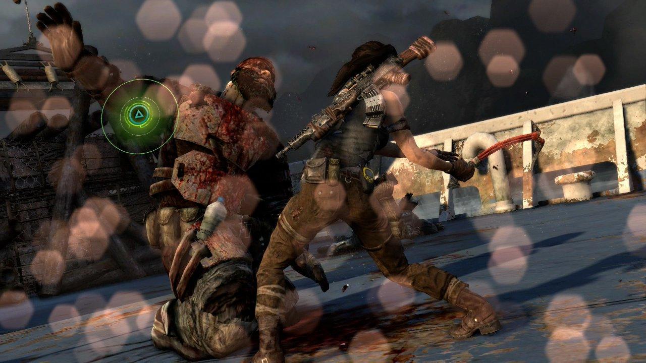 [25/02/2013] Tomb Raider - Die Survival-Ansätze im neuen Tomb Raider sind klasse. Leider steigt auch mit zunehmendem Spielverlauf die Anzahl der Ballerorgien an.