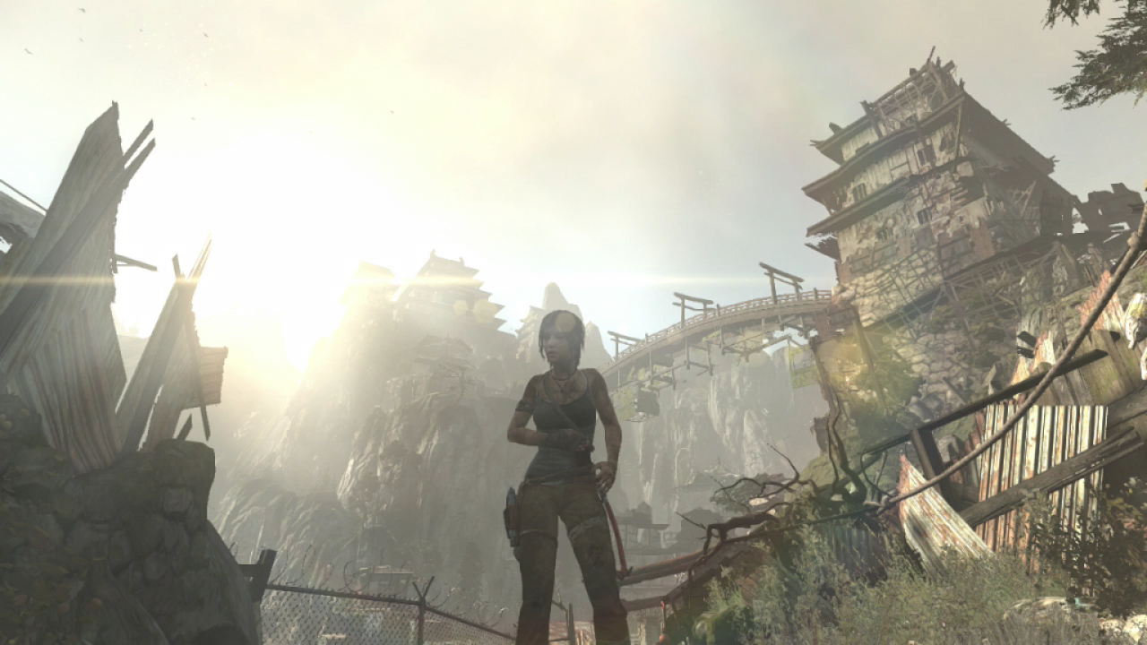 [25/02/2013] Tomb Raider im Test: Crystal Dynamics hat sich Mühe damit gegeben, eine stimmige Inselwelt zu erschaffen.