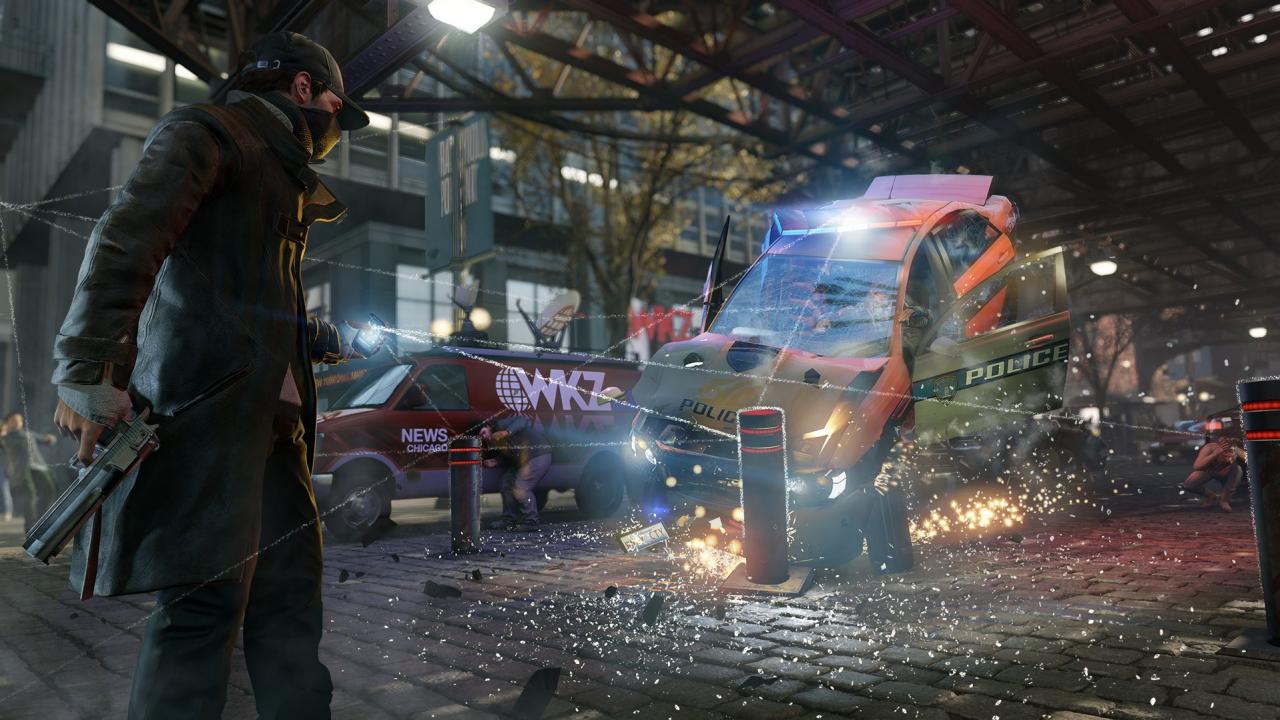[21/02/2013] Watch Dogs spielt in einem Überwachungsstaat, in dem alles und jeder vernetzt ist. In der Rolle von Aiden Pearce darf man mit einem 