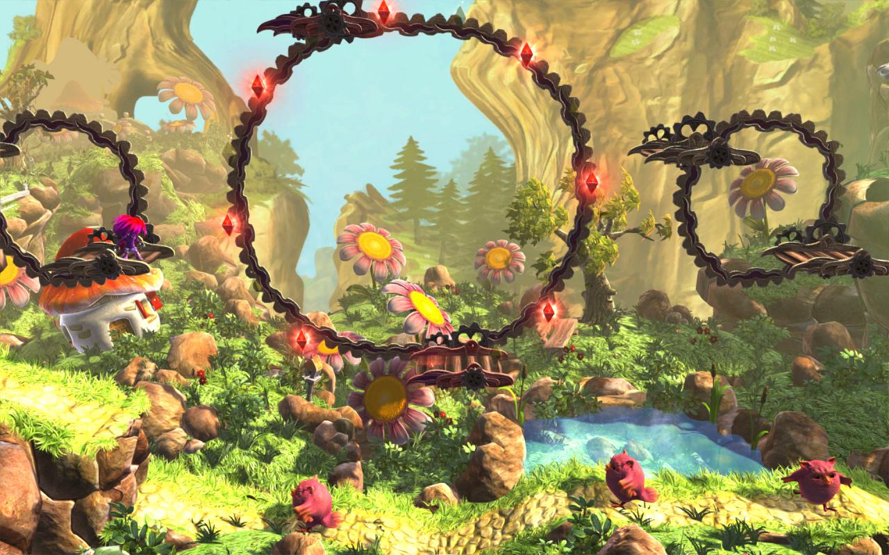 [13/02/2013] Giana Sisters: Twisted Dreams im Test für Xbox 360. (3)