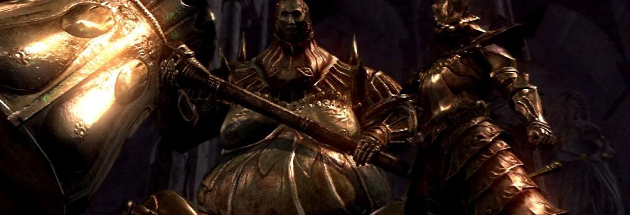 [08/02/2013] Dark Souls - Ornstein und Smough, der Klaffdrache, Seath der Schuppenlose - es gibt jede Menge gigantische Fights gegen Bossgegner im From Software-Rollenspiel.