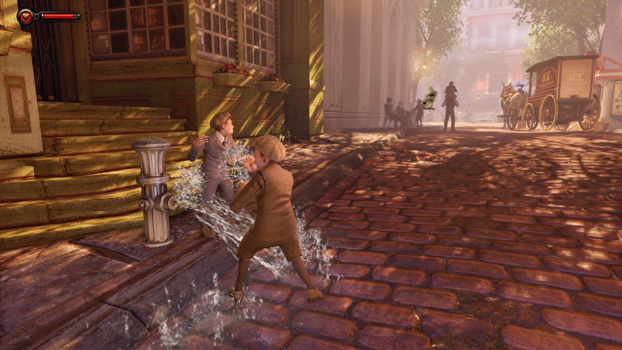 [25/03/2013] Bioshock Infinite Komplettlösung: Wir zeigen euch die Fundorte aller versteckten Teleskope, Voxophone und Kinetoskope im neuen Hit von Irrational Games. (11)