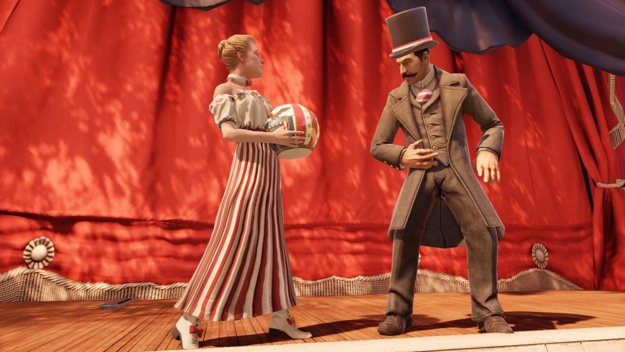 [25/03/2013] Bioshock Infinite - Nicht falsch verstehen: Die Shooter-Elemente im neuen Bioshock sind klassisch und großartig. Wir hätten uns jedoch gern auf Kosten der Action mehr Interaktion mit der Spielwelt und den Bewohnern gewünscht.