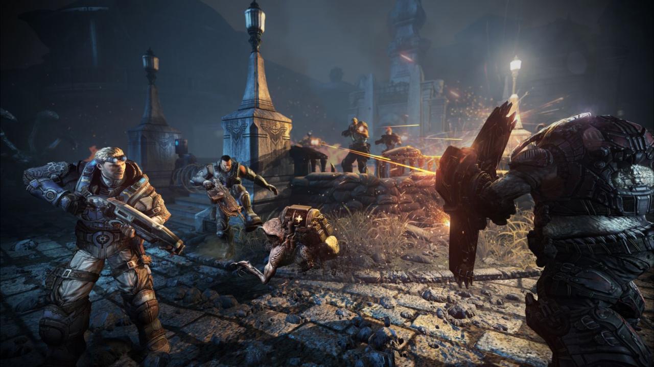 [04/03/2013] Gears of War: Judgement - unsere Komplettlösung zum neuen Spiel von Epic Games offenbart die Fundorte aller KOR-Marken. (5)