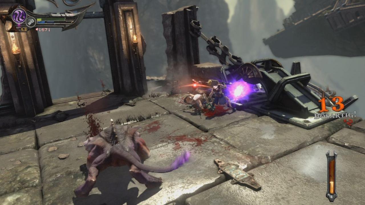 [07/03/2013] Mit God of War: Ascension holt Sony noch einmal alles aus der Konsole heraus. 