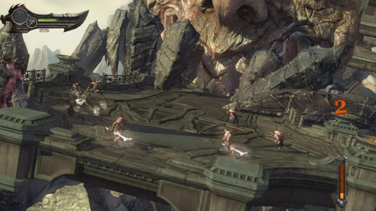 [07/03/2013] Weitere Screenshots aus unserem Test zu God of War: Ascension. (6)
