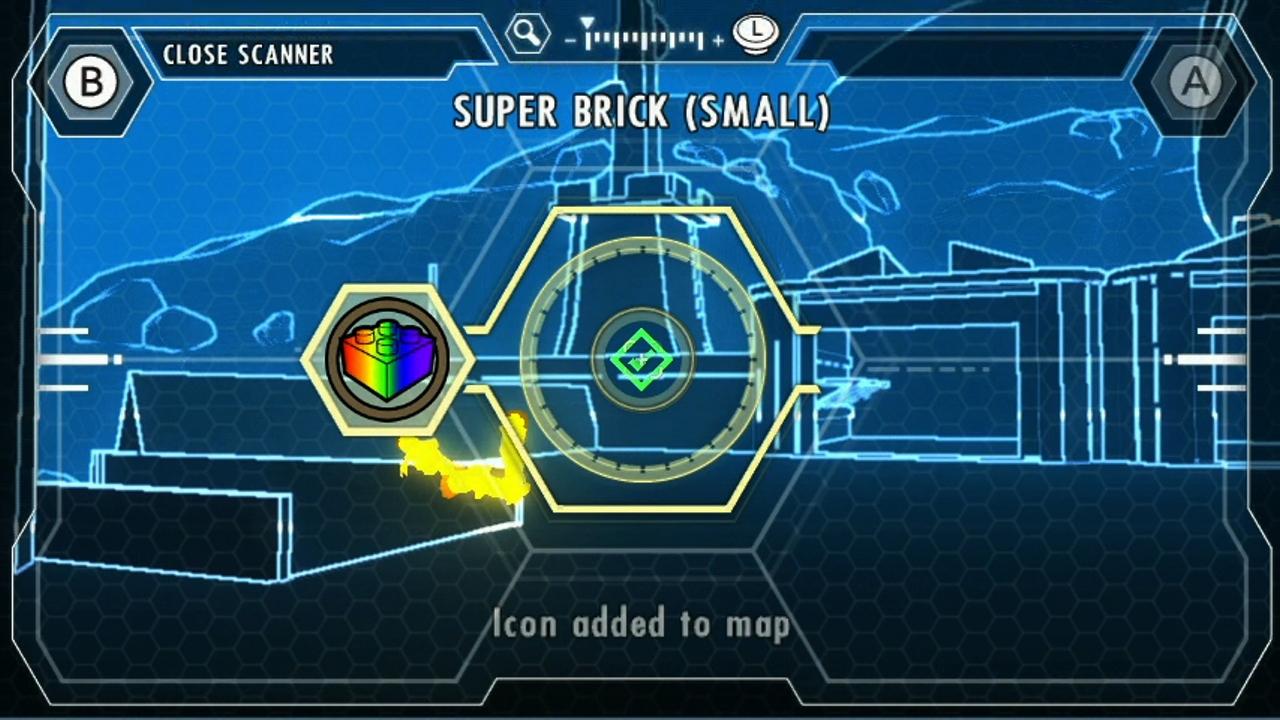 [22/03/2013] Gut versteckt: Die Supersteine sind teilweise schwer zu finden. Gut, dass ihr euren Kommunikator habt und via GamePad die Umgebung scannen könnt!