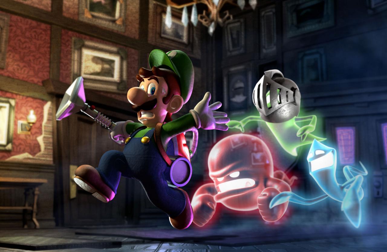 [22/03/2013] Luigi's Mansion 2 im Test für Nintendo 3DS: Nintendo liefert im neuen Abenteuer ein Spitzen-Gameplay und tolle Rätsel.