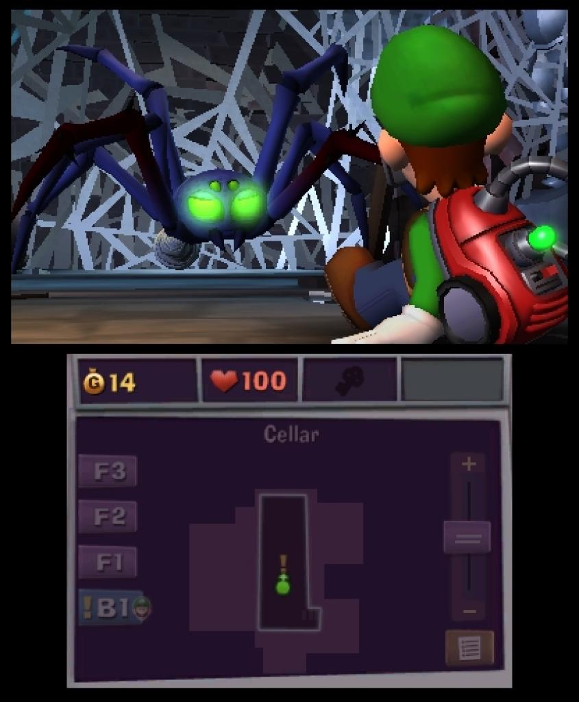 [22/03/2013] Weitere Screenshots aus unserem Test zu Luigi's Mansion 2 für Nintendo 3DS. (3)
