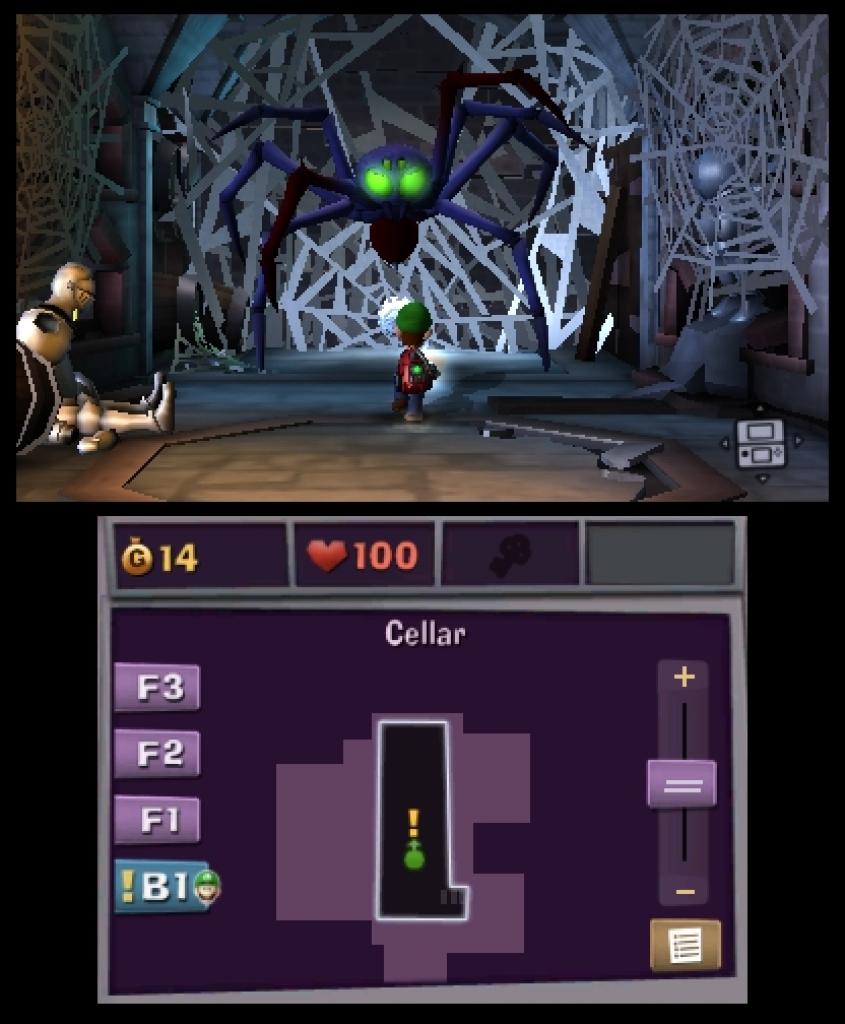 [22/03/2013] Weitere Screenshots aus unserem Test zu Luigi's Mansion 2 für Nintendo 3DS. (4)