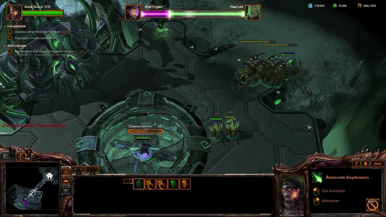 [22/03/2013] Starcraft 2 - Echtzeit-Strategie ist eines dieser Genres, die auf Konsolen nicht allzu präsent sind. Das liegt unter anderem auch an den eingeschränkten Eingabemethoden und eine aufwändige Anpassung müsste stattfinden. Alternativ wäre verpflichtender Maus- und Tastatur-Support eine Möglichkeit, jedoch nicht mit vielen Konsoleros vereinbar. Schade.