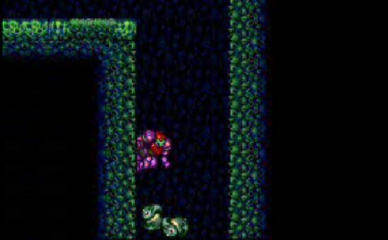 [12/03/2013] Super Metroid - Bevor wir geschnallt hatten, dass die Aliens in Super Metroid die Sprünge vorgaben, waren die Weihnachtsferien vorbei. 