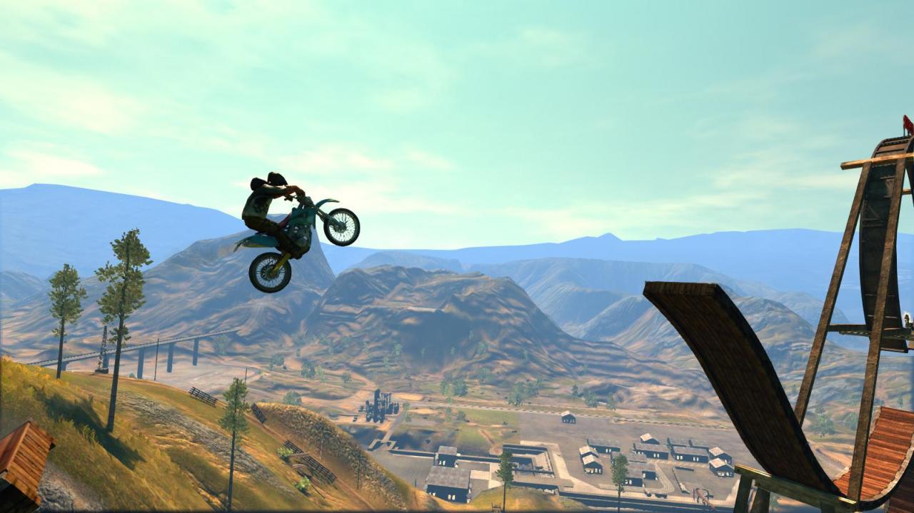 [20/03/2013] Trials Evolution - Nicht nur der Mehrspieler-Modus rockt. Auch der Einzelspieler-Modus darf gemeinsam durchgespielt werden. Wer scheitert gibt ab.