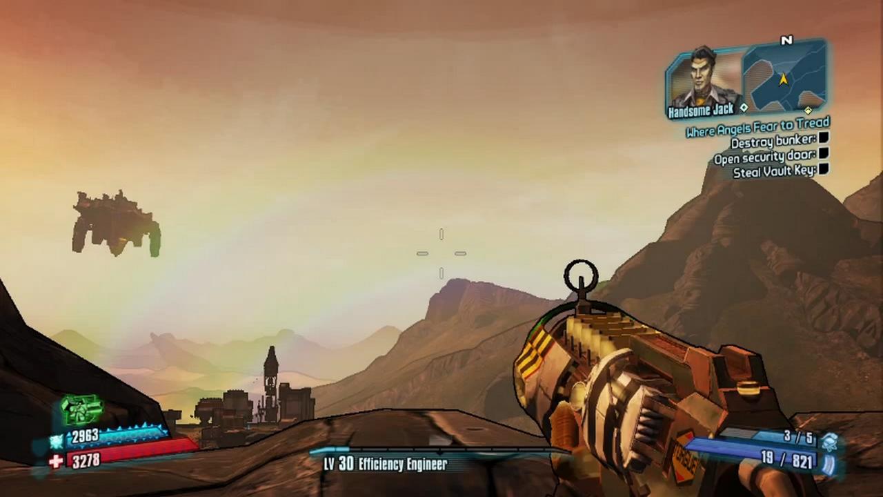 [27/03/2013] Borderlands 2 - Egal ob Borderlands 1 oder 2, die Wüste auf Pandora ist der Schauplatz für heiße Mehrspieler-Action.