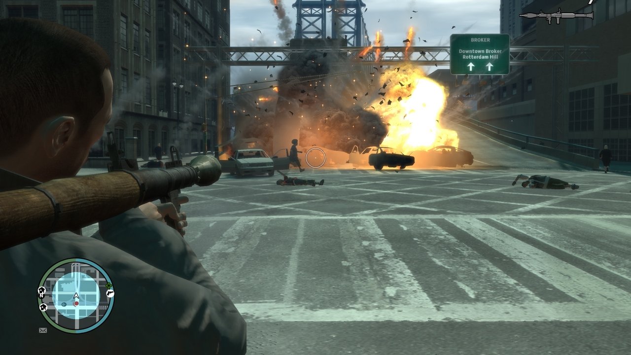 [20/03/2013] GTA 4 war schon immer ein Sandkasten, in dem sich die Spieler austoben und verschiedenen Aufgaben nachgehen durften. Auch gibt es zahlreiche Easter-Eggs zu entdecken und Tauben abzuschießen. Letzeres ist eher etwas für Archievement-Jäger.