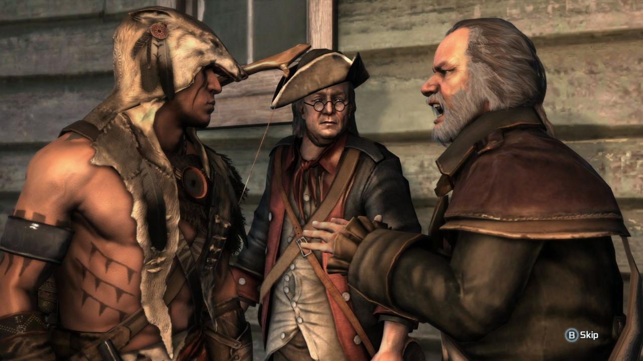 [26/04/2013] Tyrannei von König Washington - Assassin's Creed 3 - Laut VGZ-Community gehört auch das Assassin's Creed 3-Addon zu König Washington. - Leser-Vorschlag