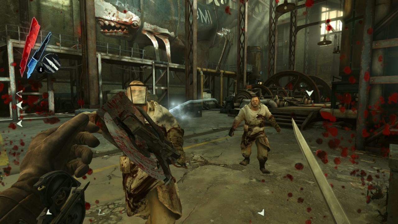[19/04/2013] Der DLC-Test zu Dishonored: Knife of Dunwall: Der Wal-Schlachthof übertrifft in Sachen Atmosphäre selbst so manchen Level aus dem Hauptspiel.