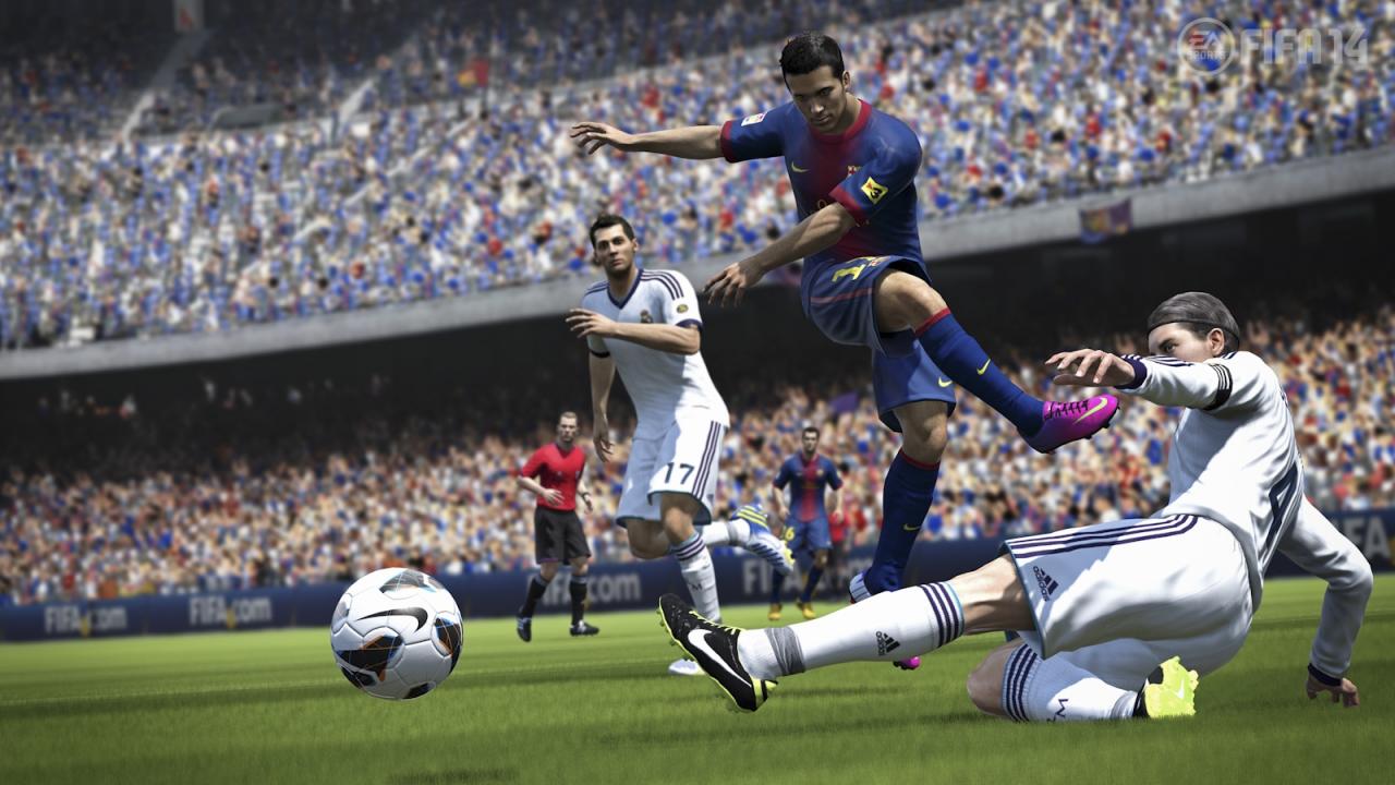 [17/04/2013] FIFA - Teil 14 soll breits für PS4 und Xbox One erscheinen. Wir wünschen uns hierfür weder optisch schönere Zuschauer noch sonstige Grafik-Verbesserungen. Wir wollen eine richtig gute KI samt genialer und realistischer Spielzüge - mehr nicht.