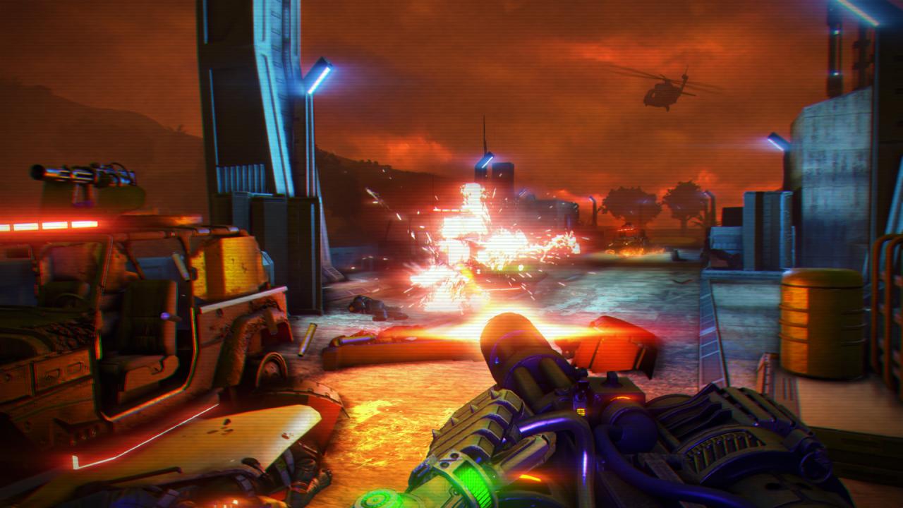 [10/04/2013] Far Cry 3 Blood Dragon: Der irre Shooter erscheint bereits am 1.5. (3)