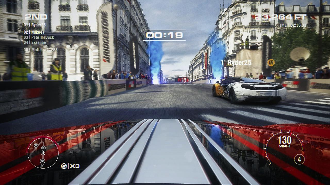 [11/04/2013] Die neuen Screenshots aus dem Multiplayer-Modus von Grid 2. Auf dem Namco Bandai Global Gamers Day konnten wir den Mehrspieler-Part erstmals ausprobieren. (1)