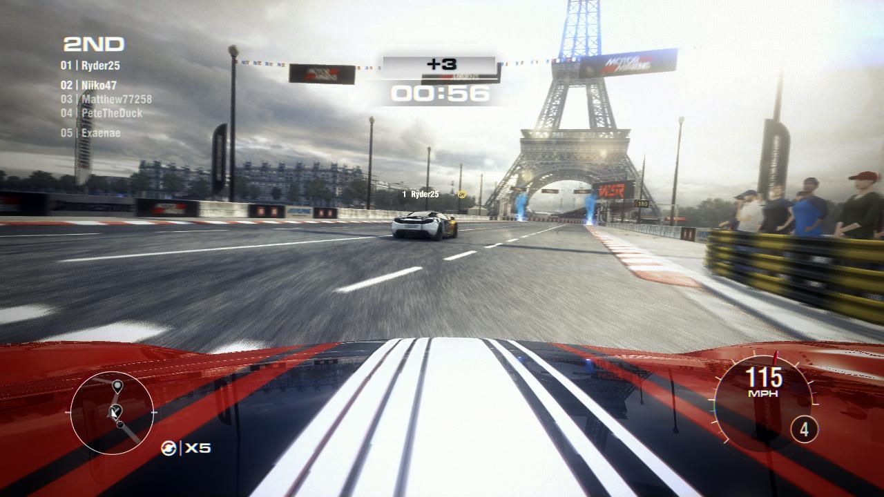 [11/04/2013] Die neuen Screenshots aus dem Multiplayer-Modus von Grid 2. Auf dem Namco Bandai Global Gamers Day konnten wir den Mehrspieler-Part erstmals ausprobieren. (2)