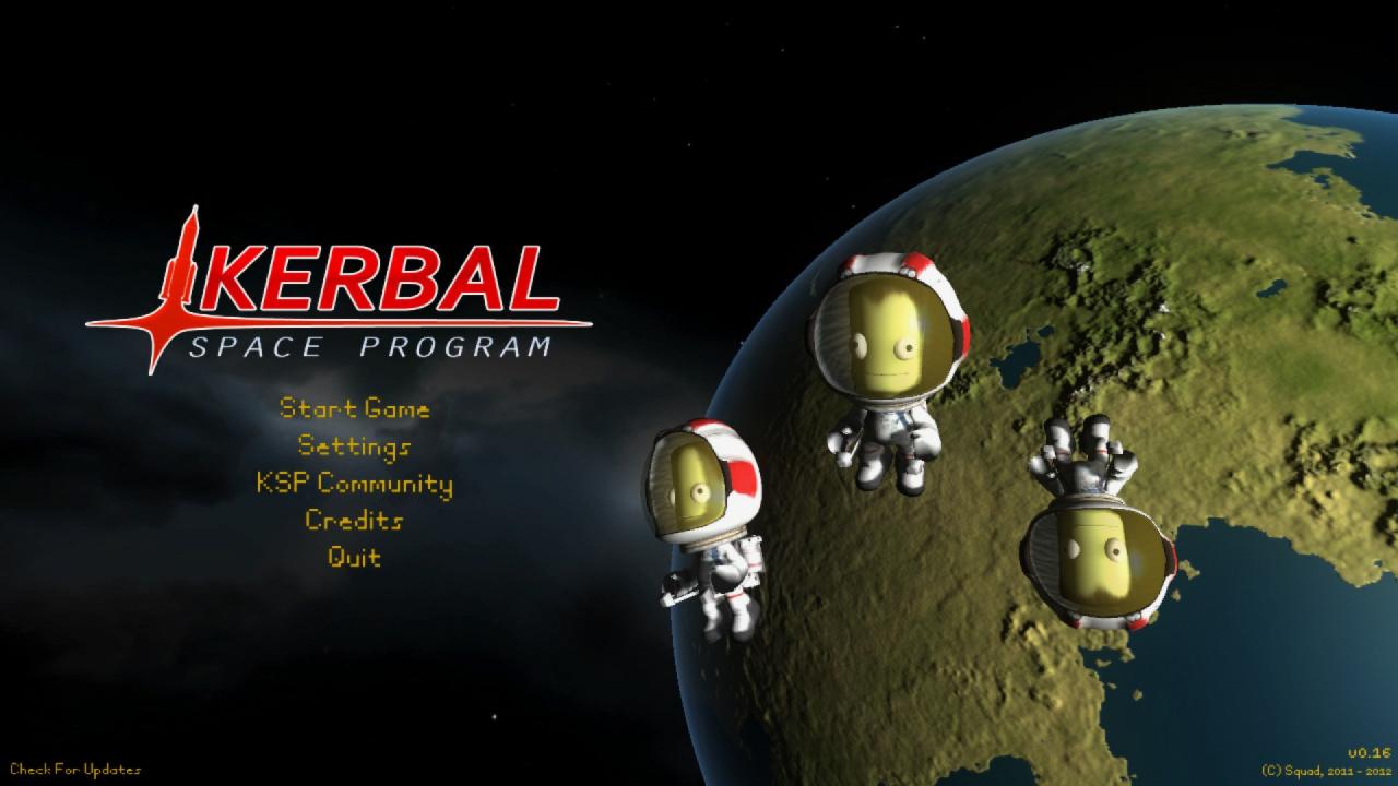 [11/04/2013] Kerbal Space Program - Die ulkige Raumfahrt-Simulation begeistert PC-Spieler seit geraumer Zeit. Nicht nur punktet es mit Charme und Witz, sondern auch mit komplexen Gameplay-Mechaniken, die ein gewisses technisches Verständnis erfordern, damit der Bau einer Rakete und der Flug ins All gelingt.