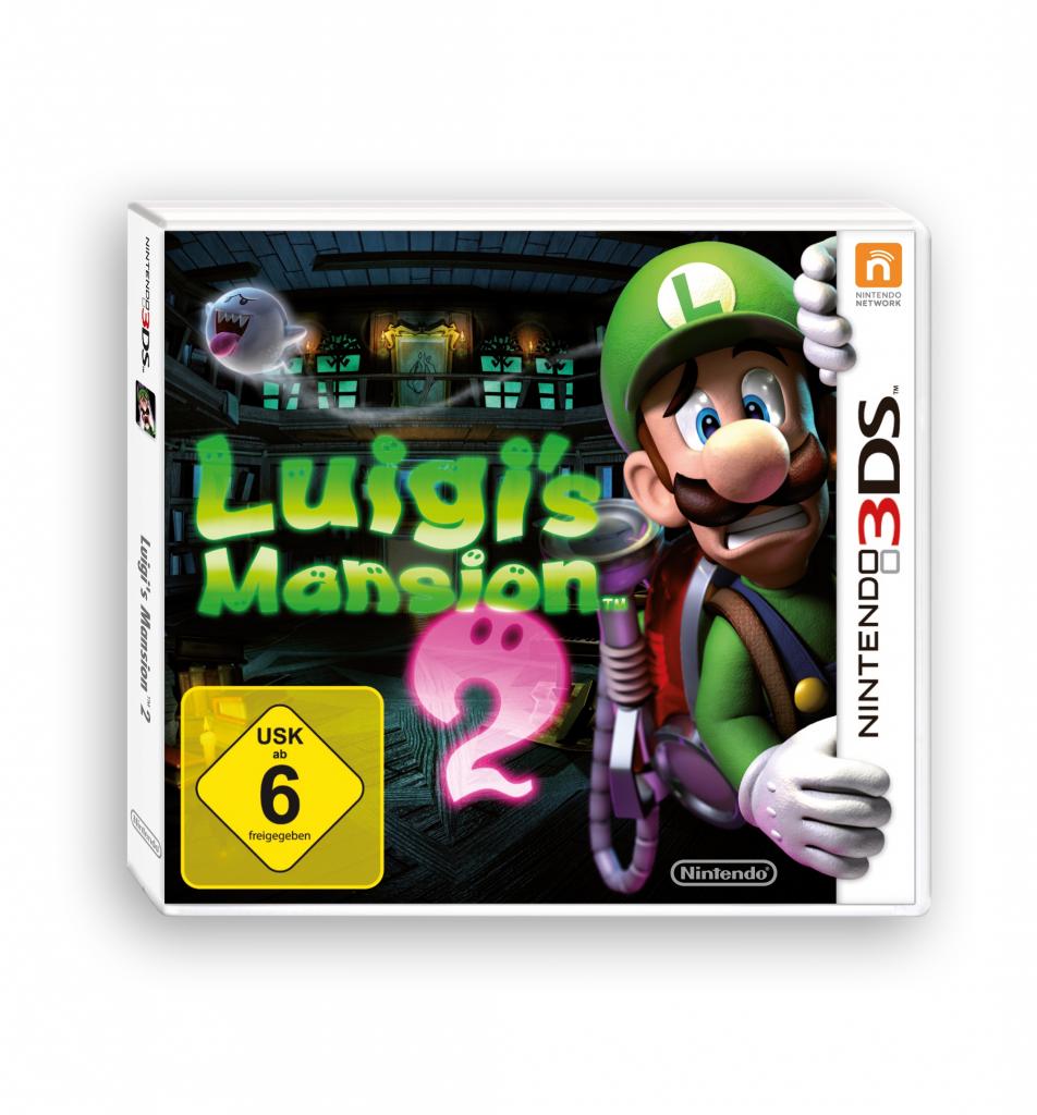 [16/04/2013] Zu gewinnen: das 3DS-Spiel Luigi's Mansion 2.