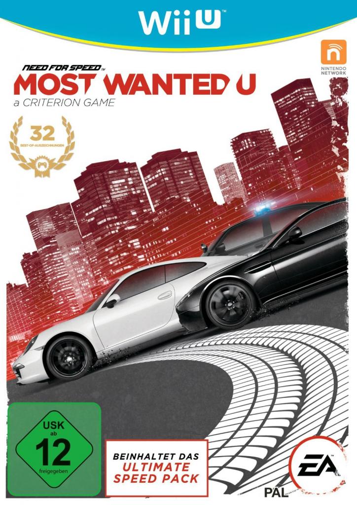 [16/04/2013] Ab sofort im Handel: Need for Speed Most Wanted für die Wii U.
