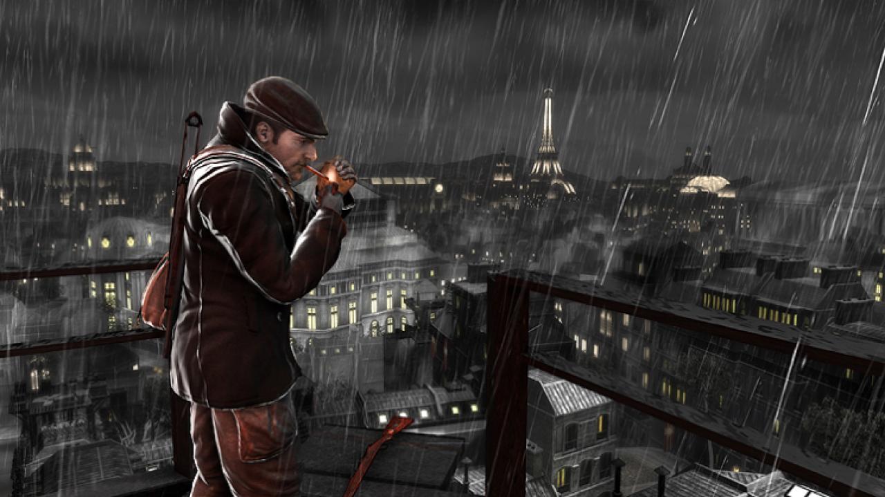 [09/04/2013] Sean ist ein Rennfahrer der Paris vom braunen Mob befreien will, dabei gehts schon mal hoch hinaus, zum Beispiel auf den berühmten Eiffelturm.