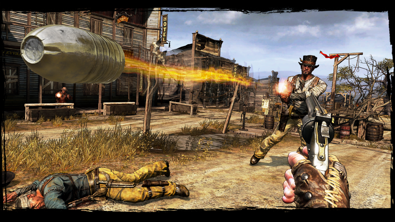 [22/04/2013] Ubisofts heiß ersehnter Western-Shooter Call of Juarez: Gunslinger im Hands-On-Test. (13)