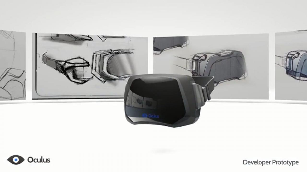 [09/04/2013] Oculus Rift im Hands On-Test: Reporter Sebastian Stange hat das Virtual Reality Headset auf der GDC 2013 ausprobiert. (1)
