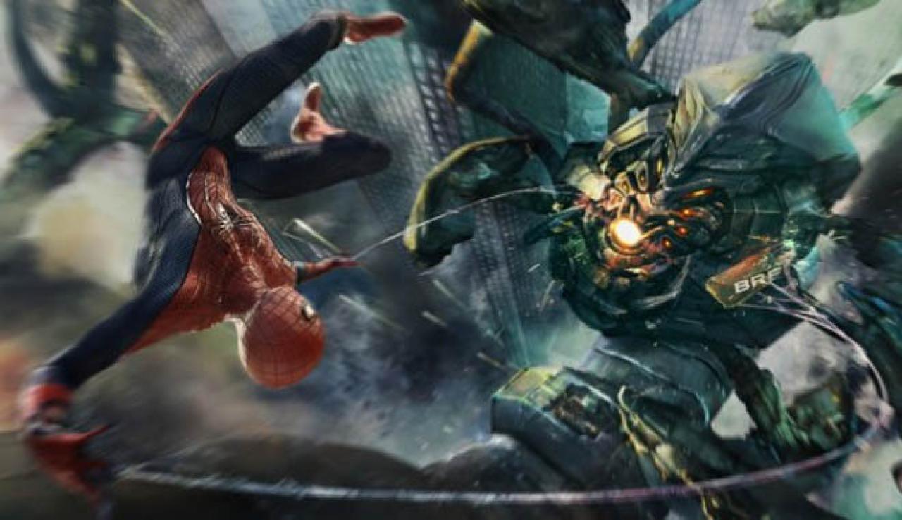 [09/04/2013] Genau wie Batman ist auch Spiderman gerne über den Dächern einer Großstadt unterwegs, doch die menschliche Spinne treibt es mehr in New York herum, als in Gotham City.